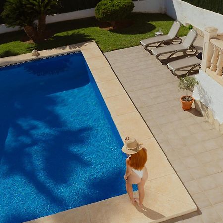 La Renda Mediterranean Villa - Beach, Javea Port And Amenities Within Walking Distance Exterior foto