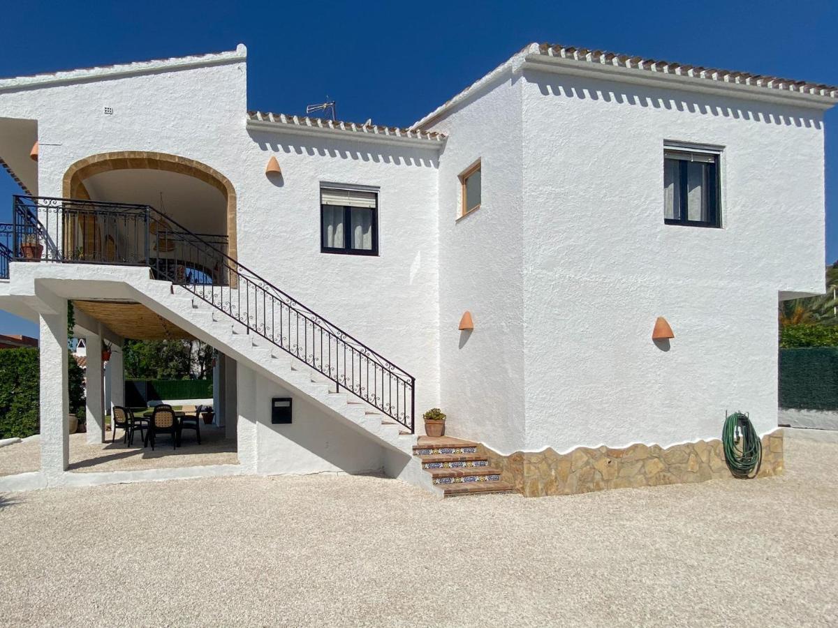 La Renda Mediterranean Villa - Beach, Javea Port And Amenities Within Walking Distance Exterior foto