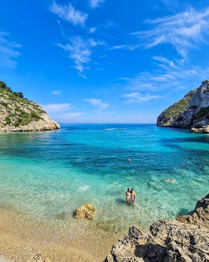 La Renda Mediterranean Villa - Beach, Javea Port And Amenities Within Walking Distance Exterior foto