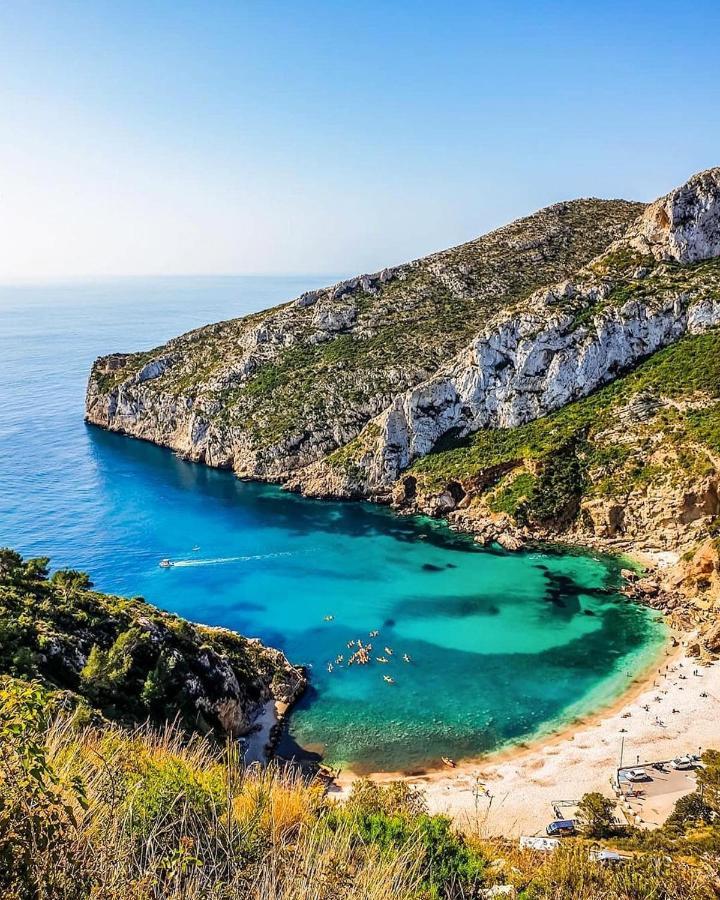 La Renda Mediterranean Villa - Beach, Javea Port And Amenities Within Walking Distance Exterior foto