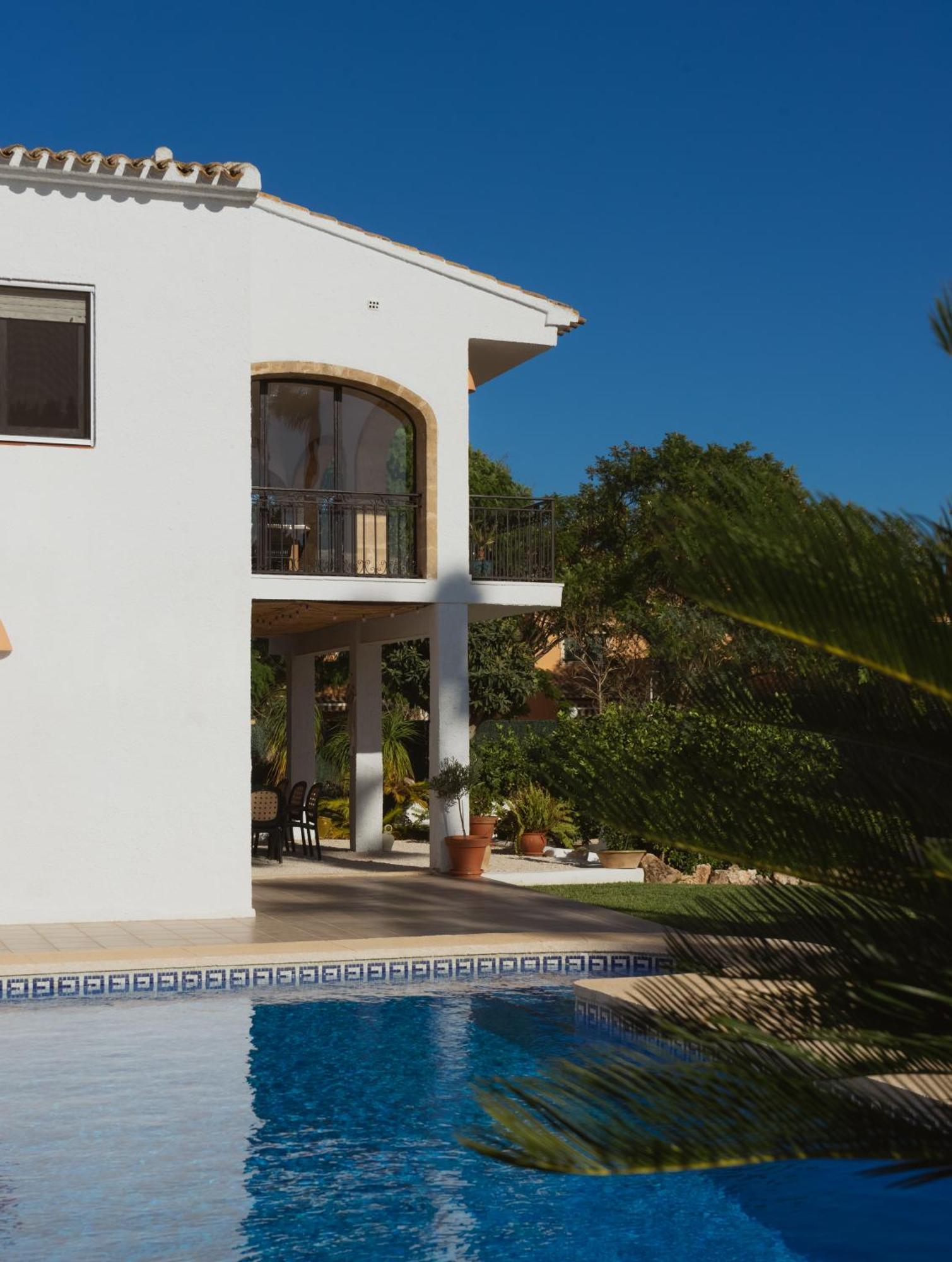 La Renda Mediterranean Villa - Beach, Javea Port And Amenities Within Walking Distance Exterior foto