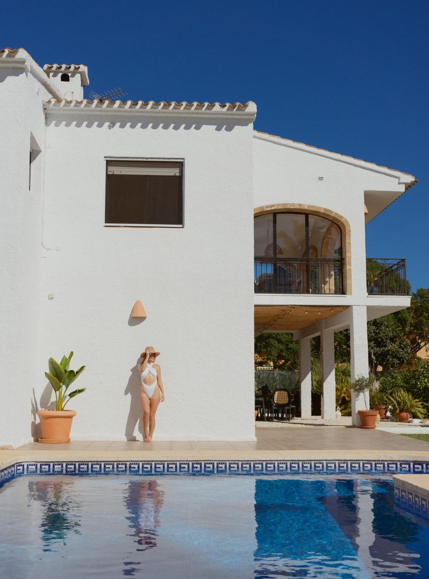 La Renda Mediterranean Villa - Beach, Javea Port And Amenities Within Walking Distance Exterior foto