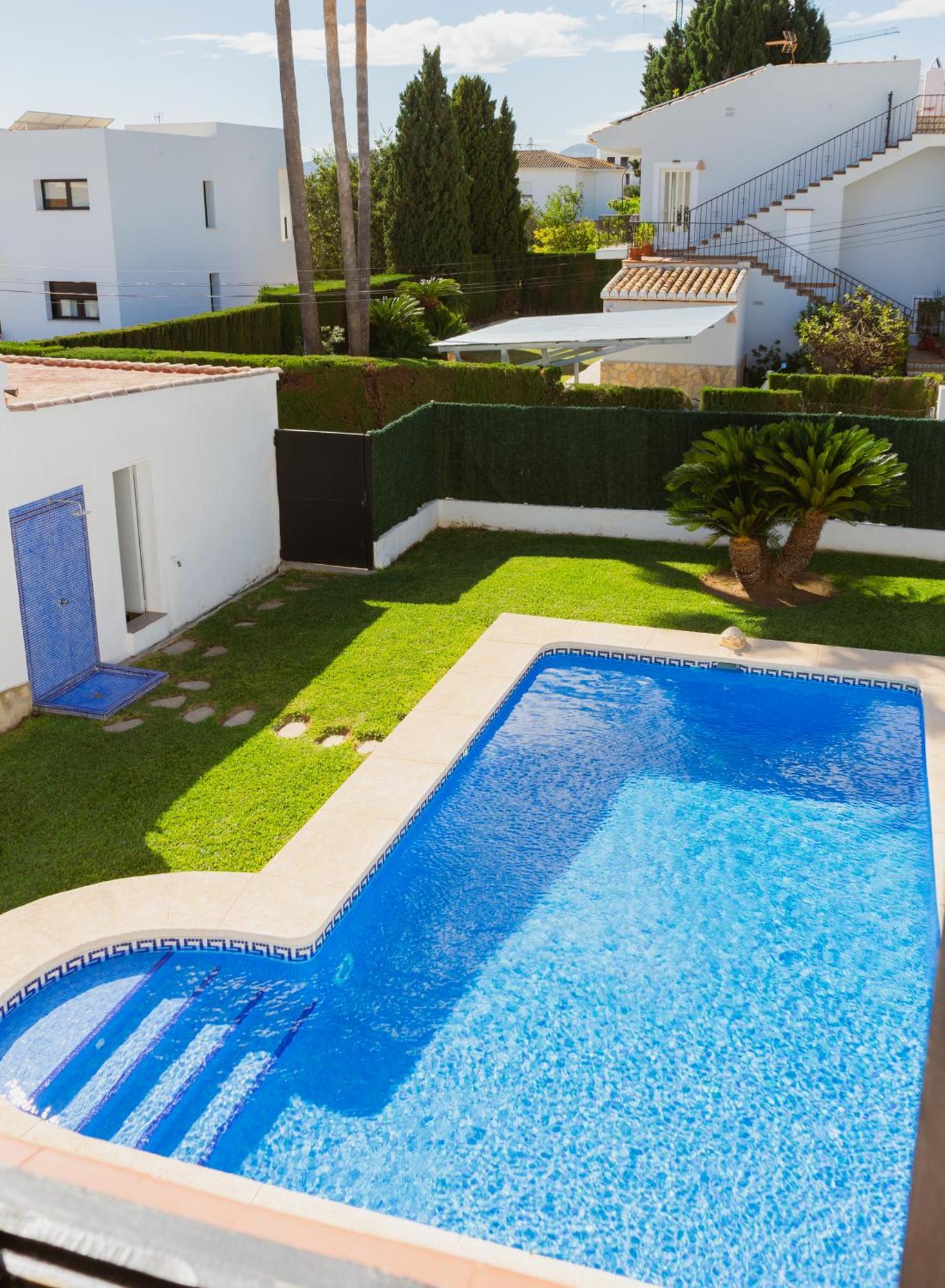 La Renda Mediterranean Villa - Beach, Javea Port And Amenities Within Walking Distance Exterior foto