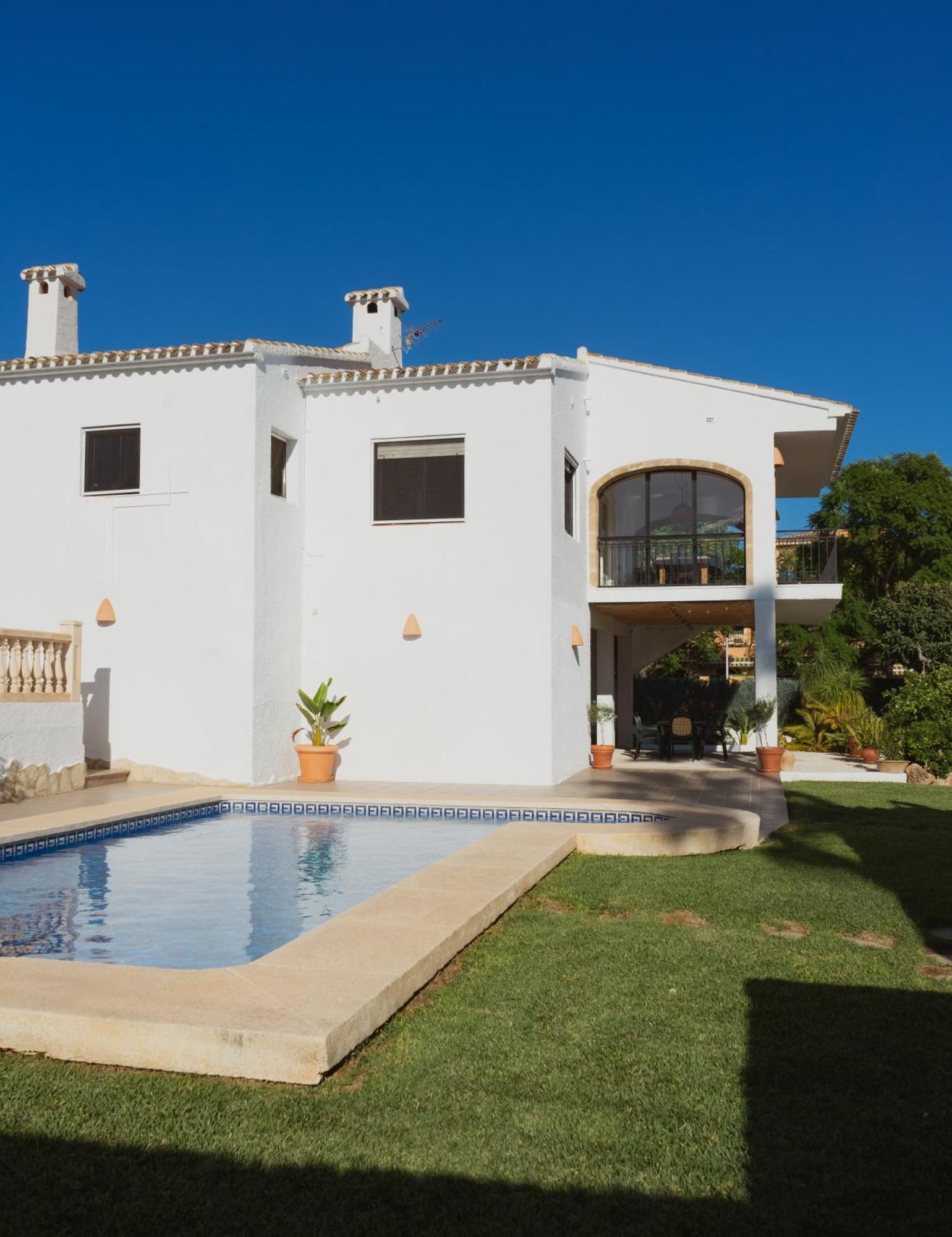 La Renda Mediterranean Villa - Beach, Javea Port And Amenities Within Walking Distance Exterior foto