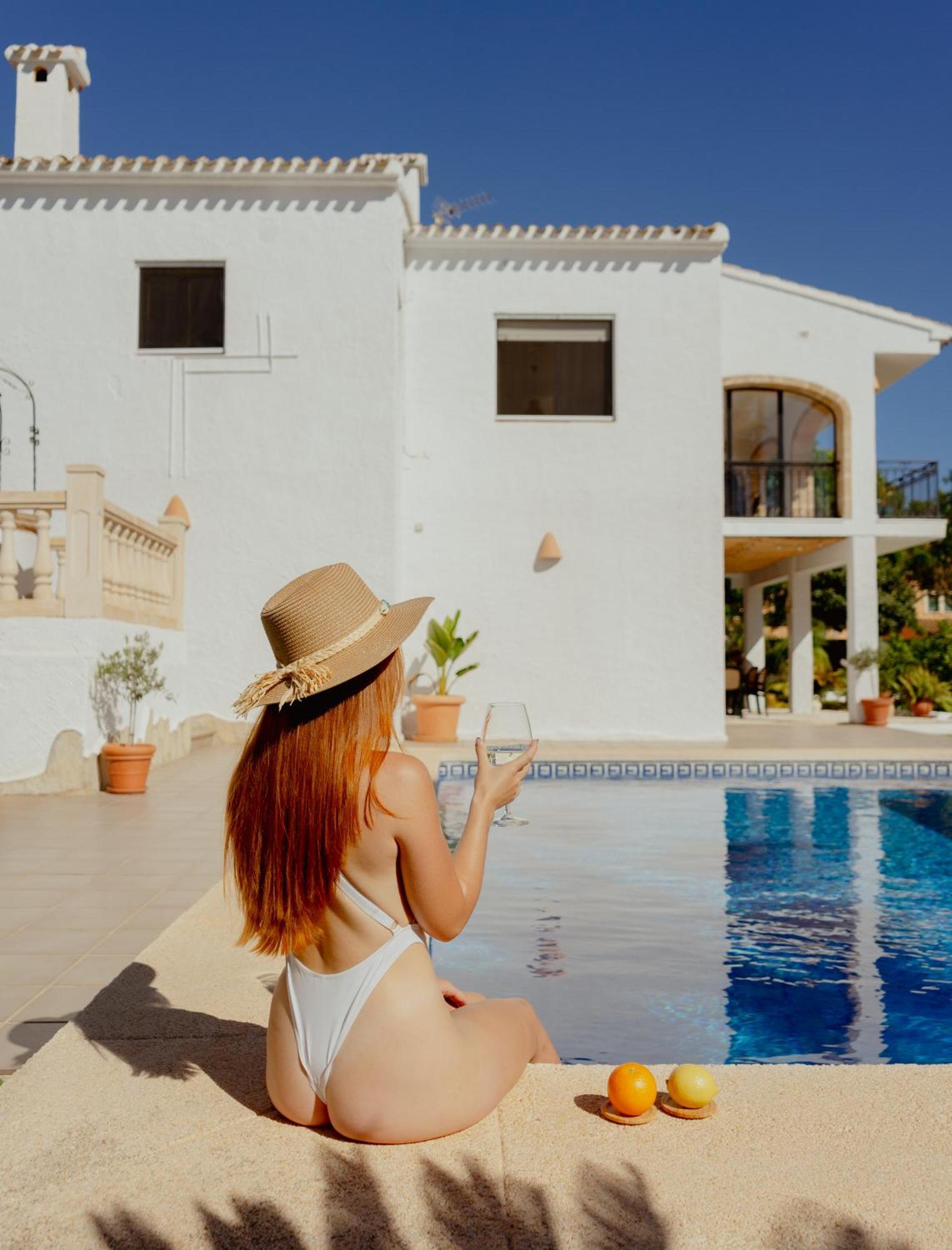 La Renda Mediterranean Villa - Beach, Javea Port And Amenities Within Walking Distance Exterior foto