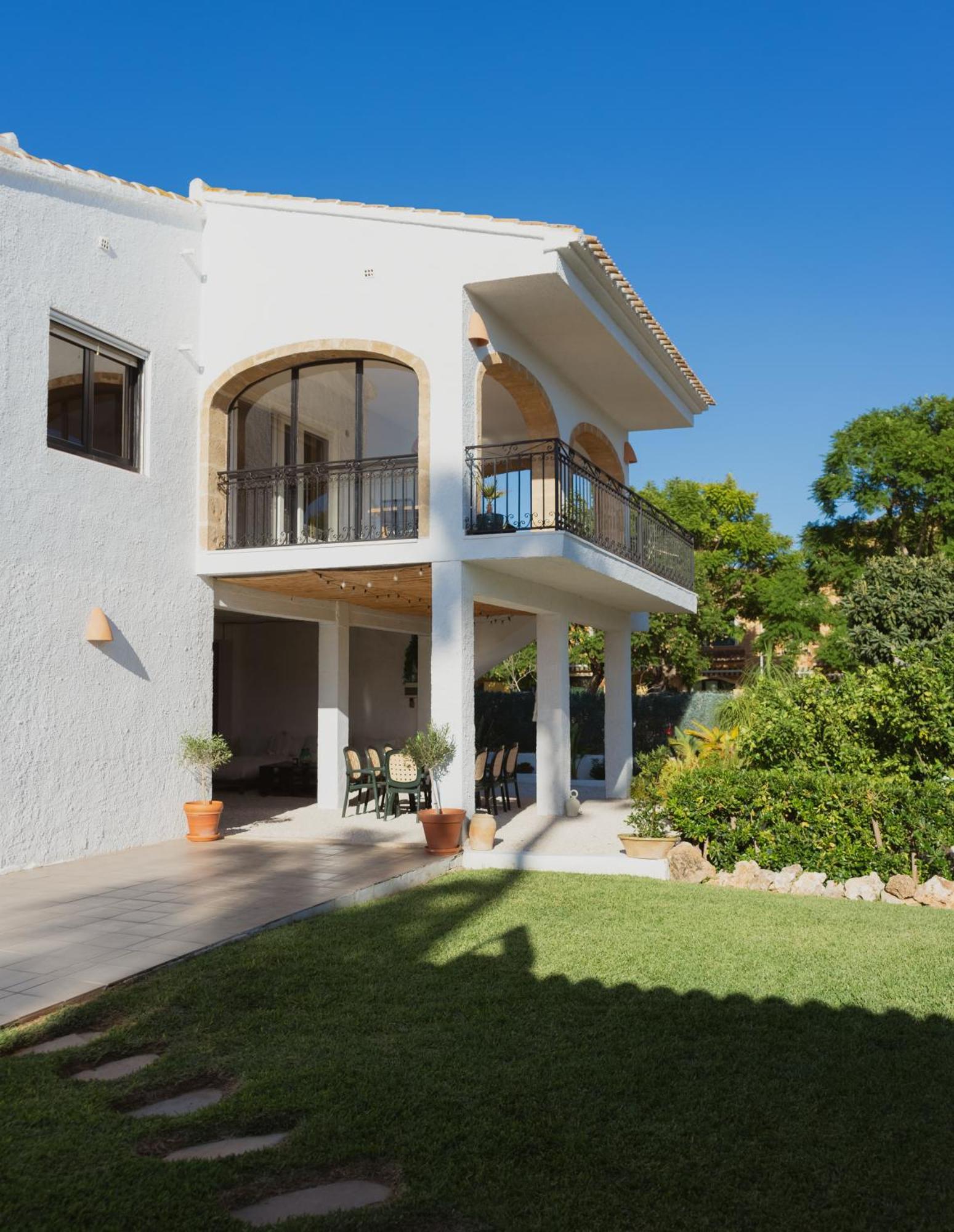 La Renda Mediterranean Villa - Beach, Javea Port And Amenities Within Walking Distance Exterior foto