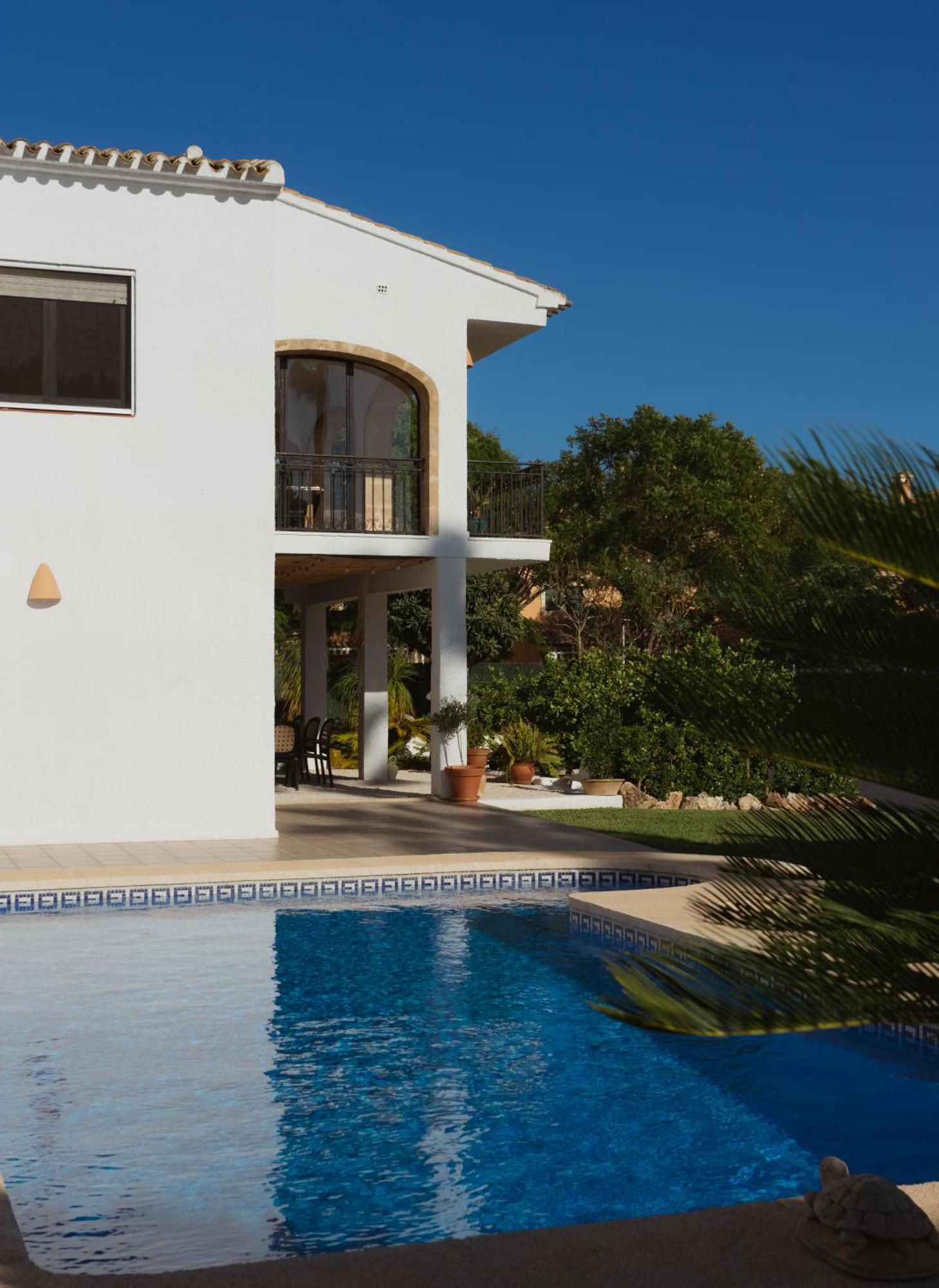 La Renda Mediterranean Villa - Beach, Javea Port And Amenities Within Walking Distance Exterior foto