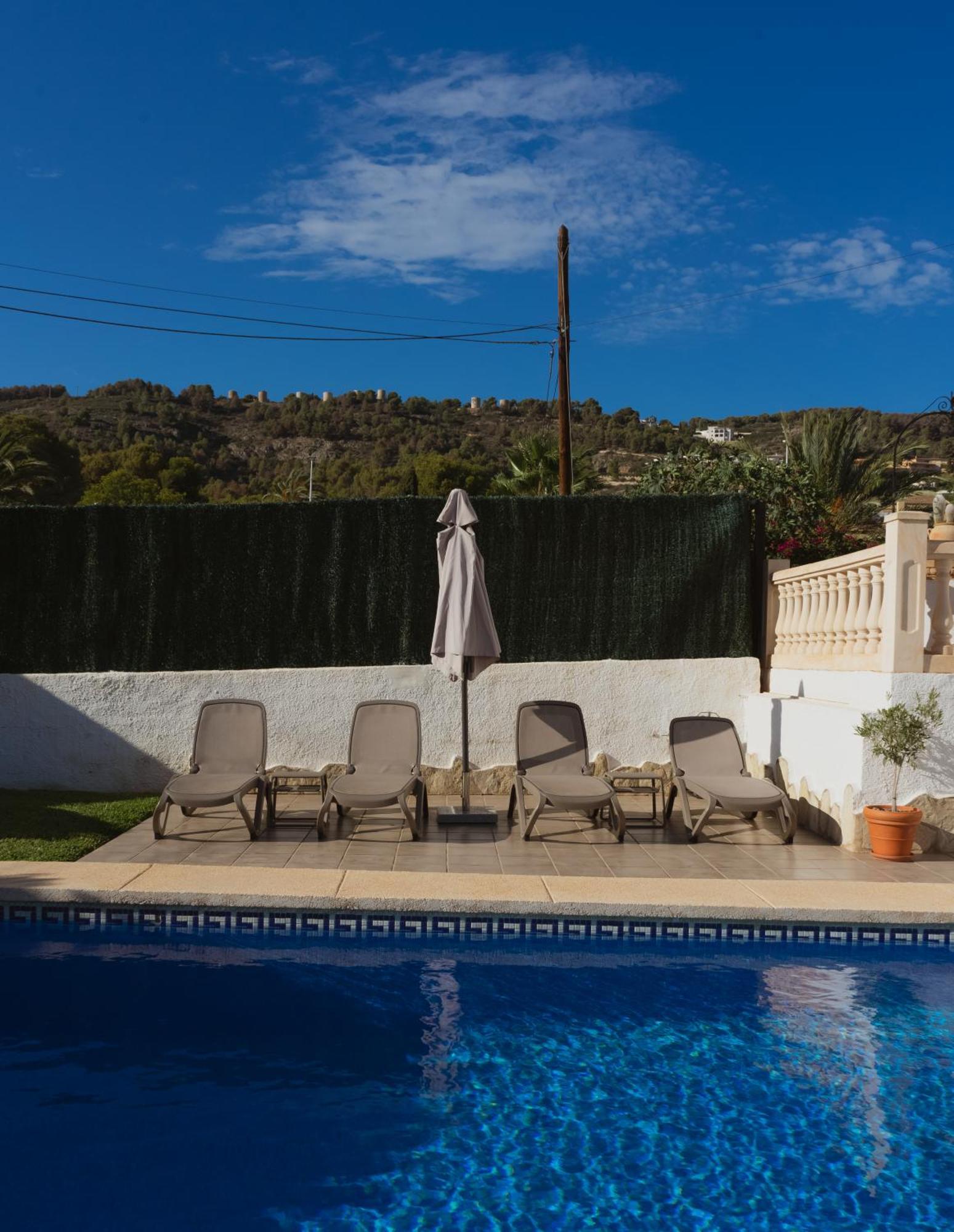La Renda Mediterranean Villa - Beach, Javea Port And Amenities Within Walking Distance Exterior foto
