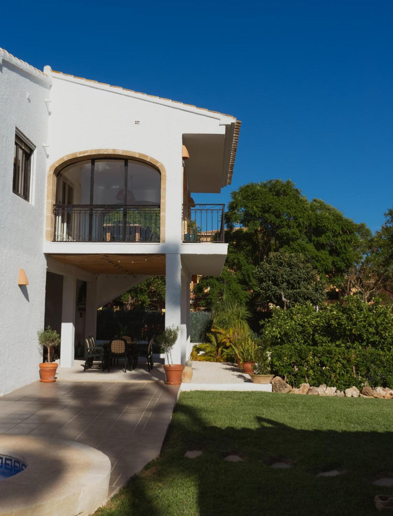 La Renda Mediterranean Villa - Beach, Javea Port And Amenities Within Walking Distance Exterior foto